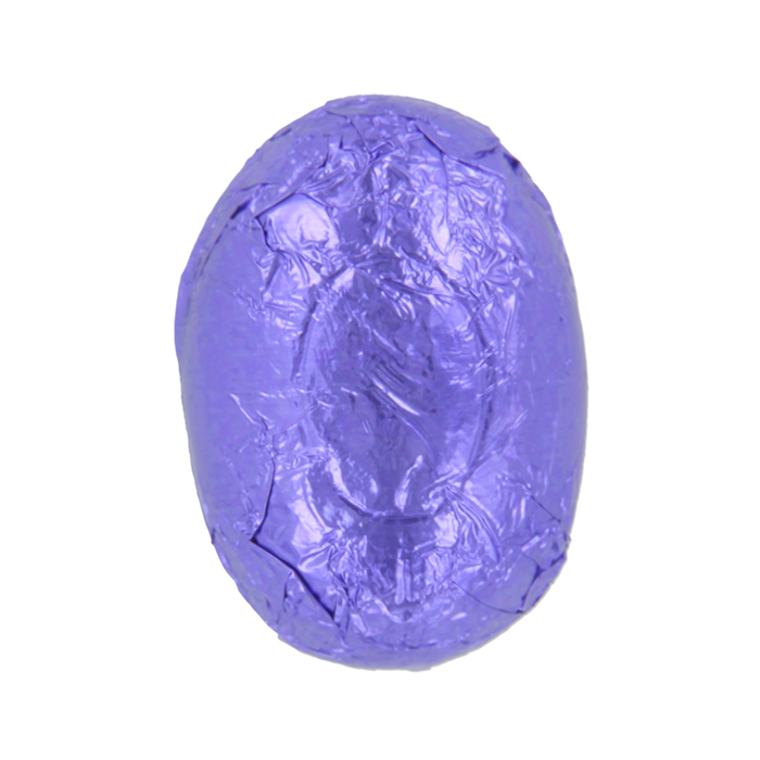 Licht paarse paaseitjes - melk truffel 