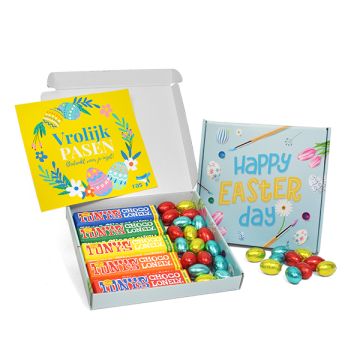 Mini Tony's met paaseieren