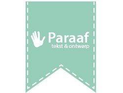 Paraaf - tekst en ontwerp