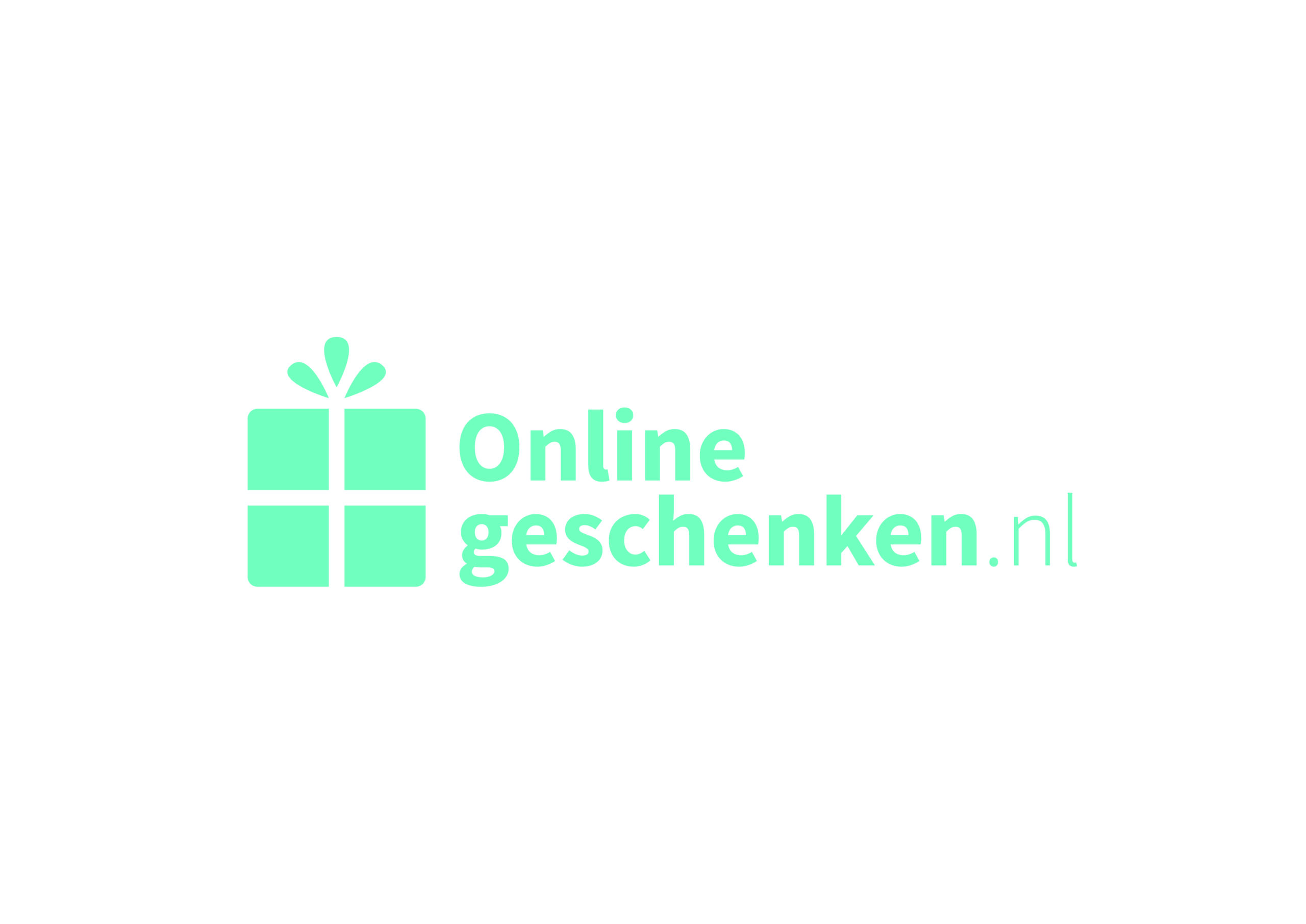 Een nieuw avontuur; Onlinegeschenken.nl